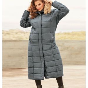 Like new plus size Parka